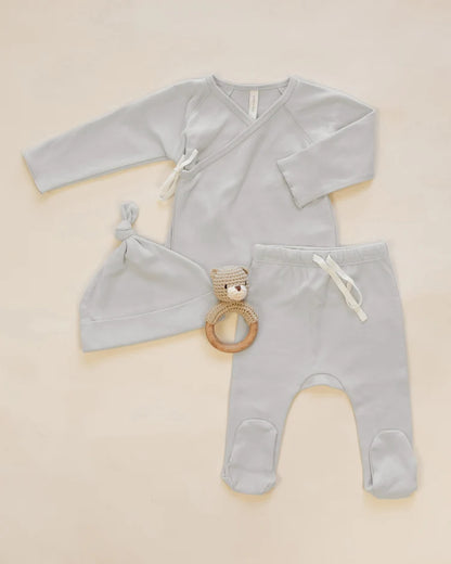 Quincy Mae Wrap Top Set