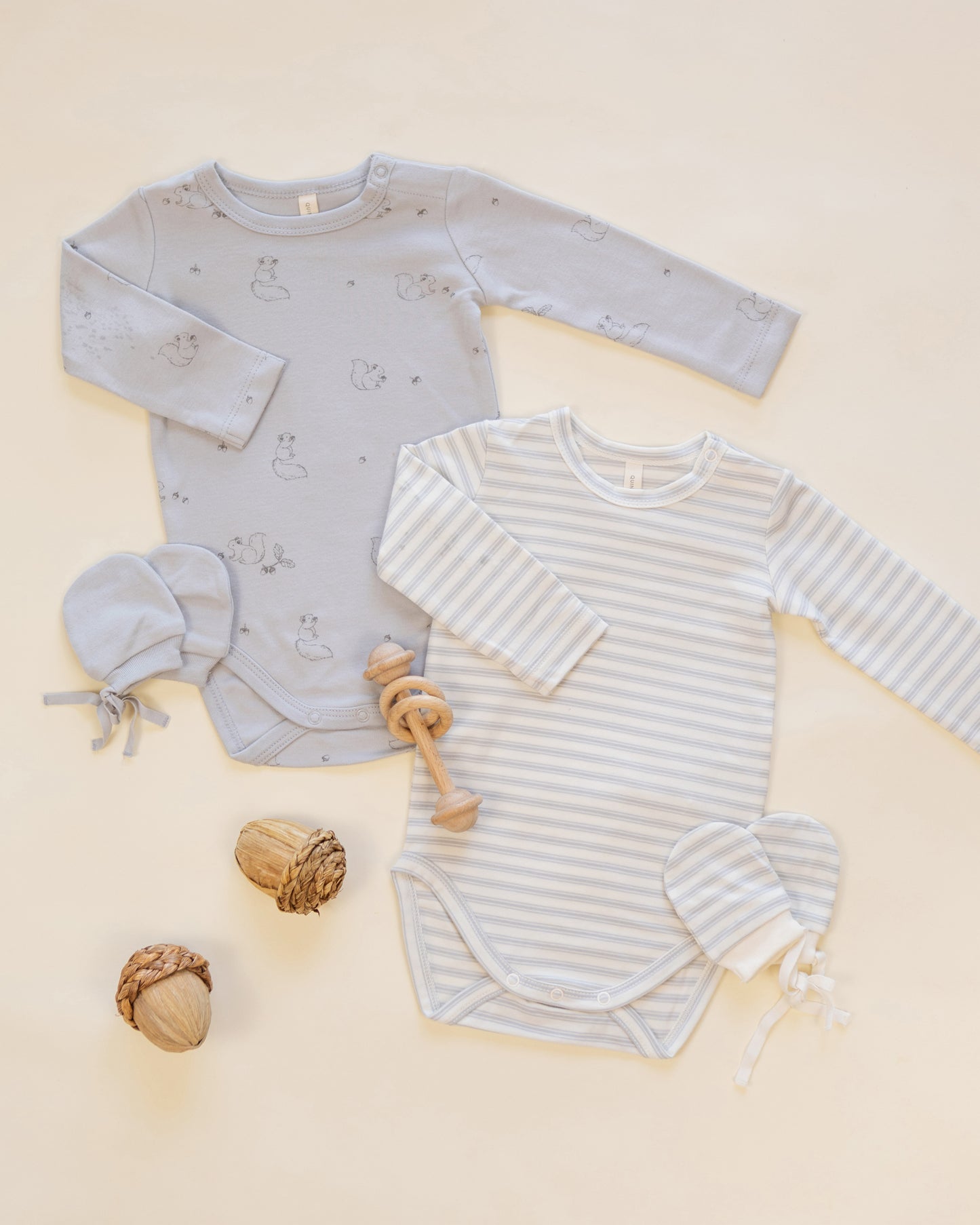 Quincy Mae Jersey Bodysuit 2 Pack