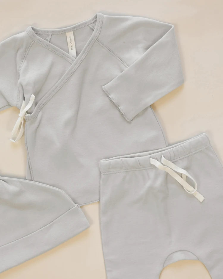 Quincy Mae Wrap Top Set