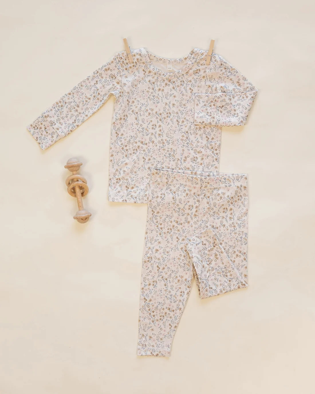 Quincy Mae Bamboo Pajama Set