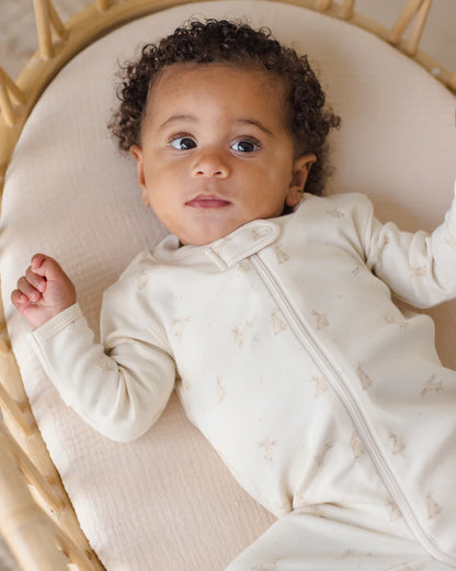 Quincy Mae Zip Footie
