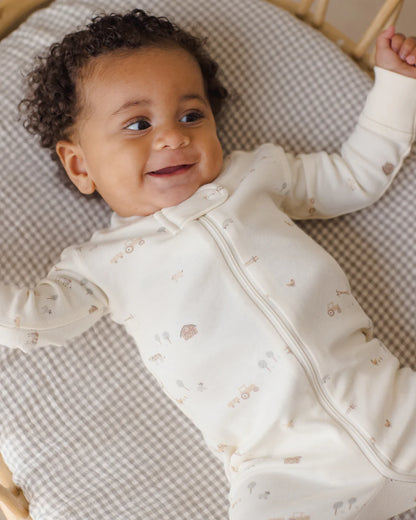 Quincy Mae Zip Sleeper
