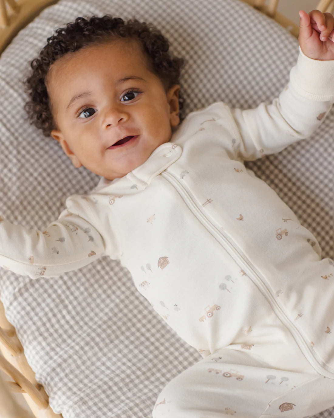 Quincy Mae Zip Sleeper