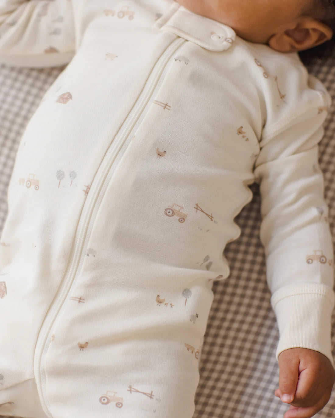 Quincy Mae Zip Sleeper