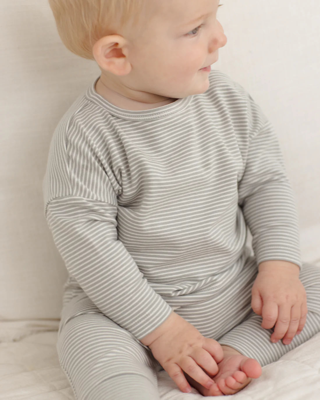 Quincy Mae Drawstring Pant