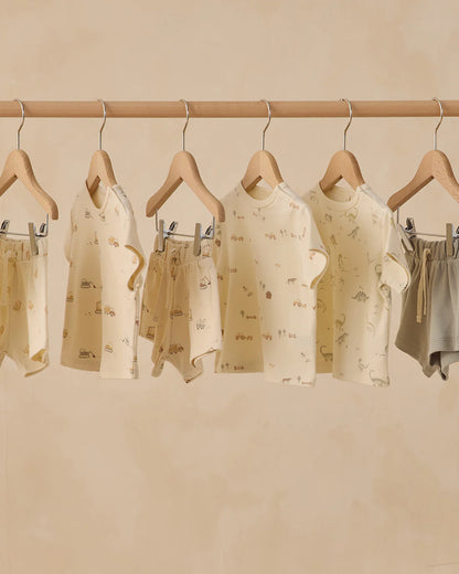 Quincy Mae Boxy Tee