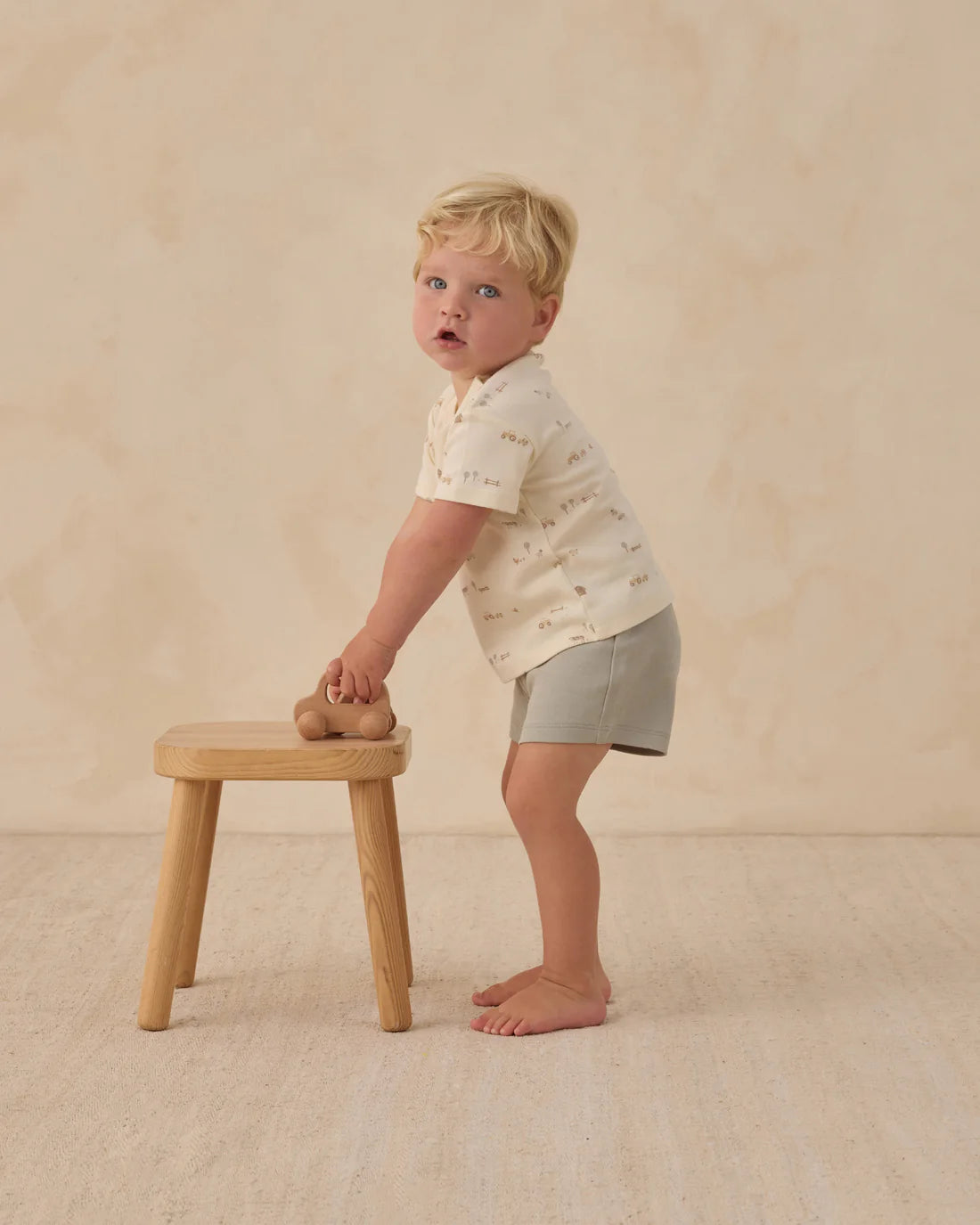 Quincy Mae Boxy Tee