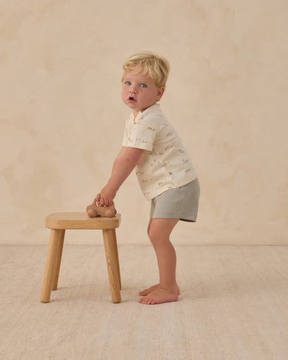 Quincy Mae Boxy Tee