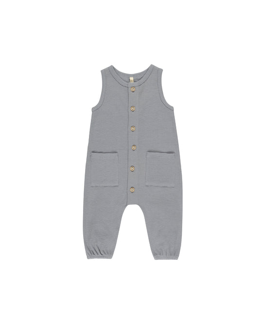 Quincy Mae Waffle Jumpsuit