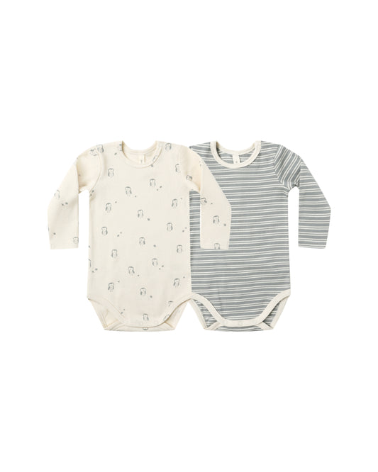 Quincy Mae Bodysuit 2 Pack