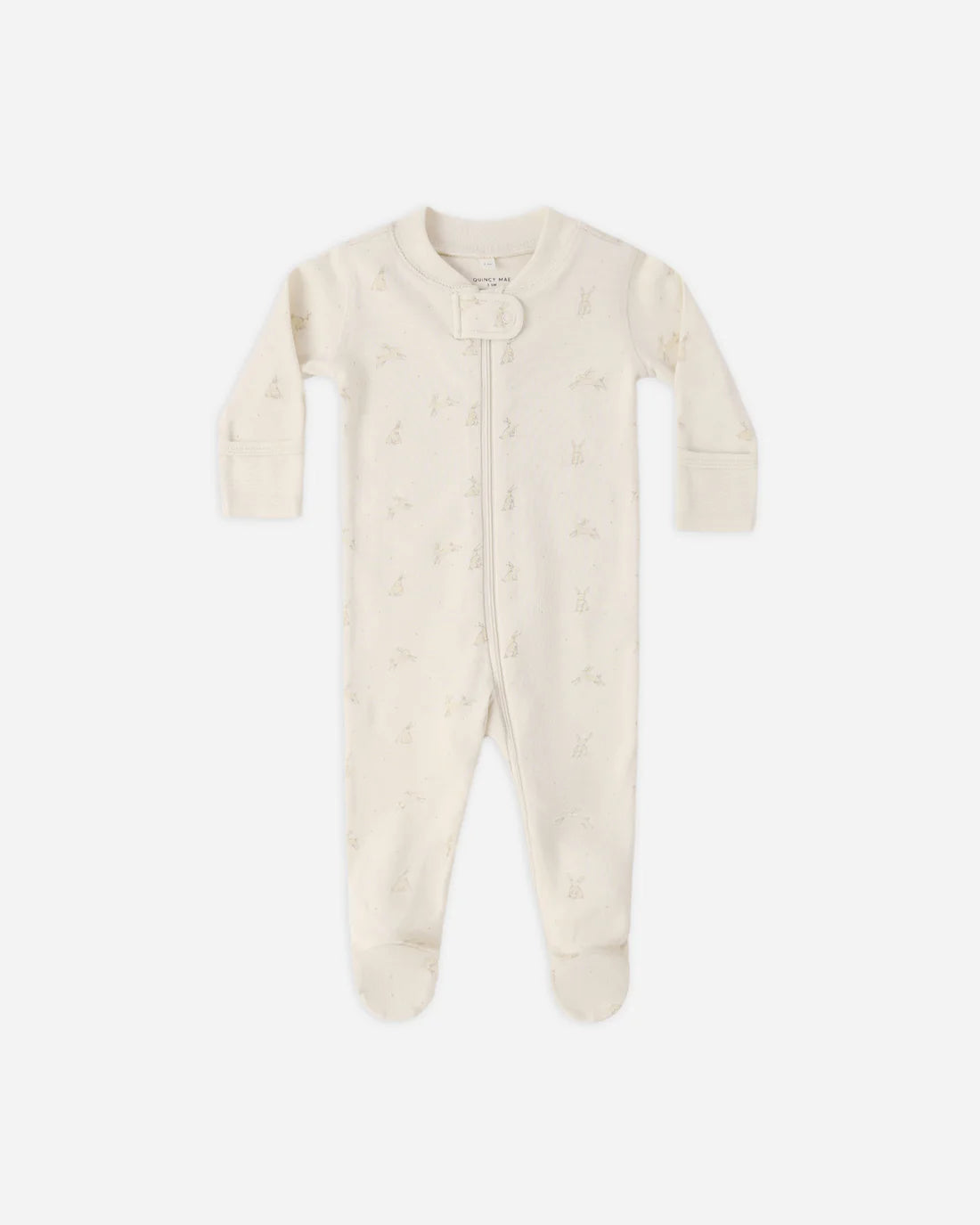 Quincy Mae Zip Footie
