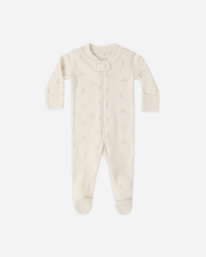 Quincy Mae Zip Footie