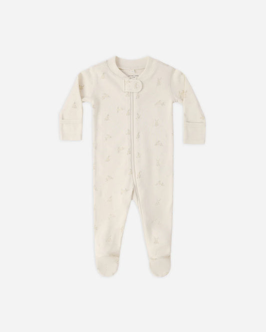 Quincy Mae Zip Footie