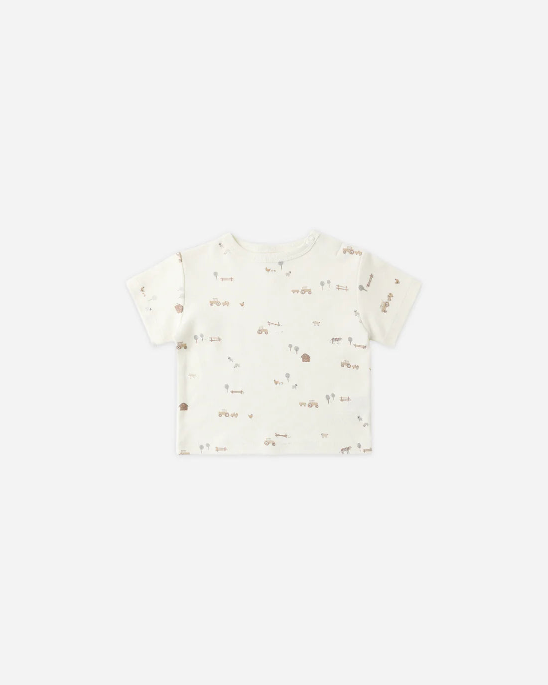 Quincy Mae Boxy Tee