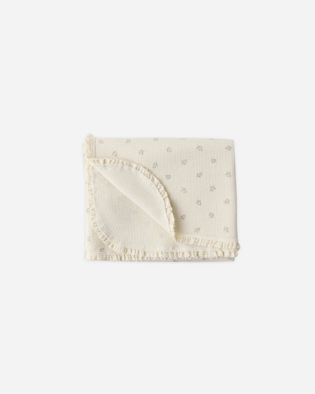Quincy Mae Waffle Baby Blanket
