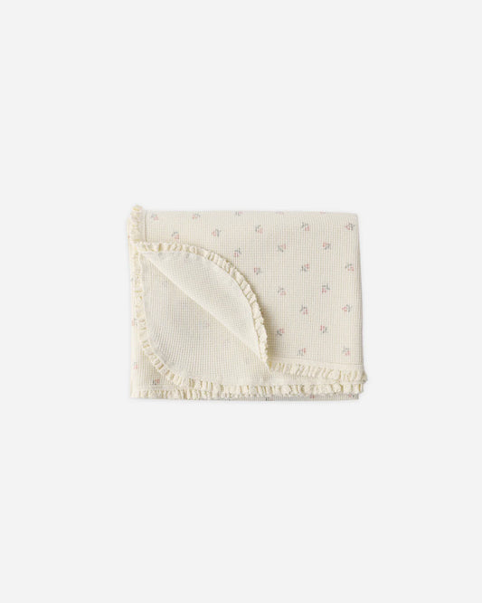 Quincy Mae Waffle Baby Blanket