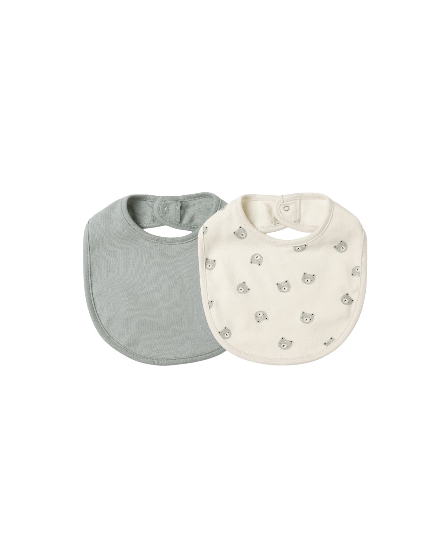 Quincy Mae Jersey Snap Bib