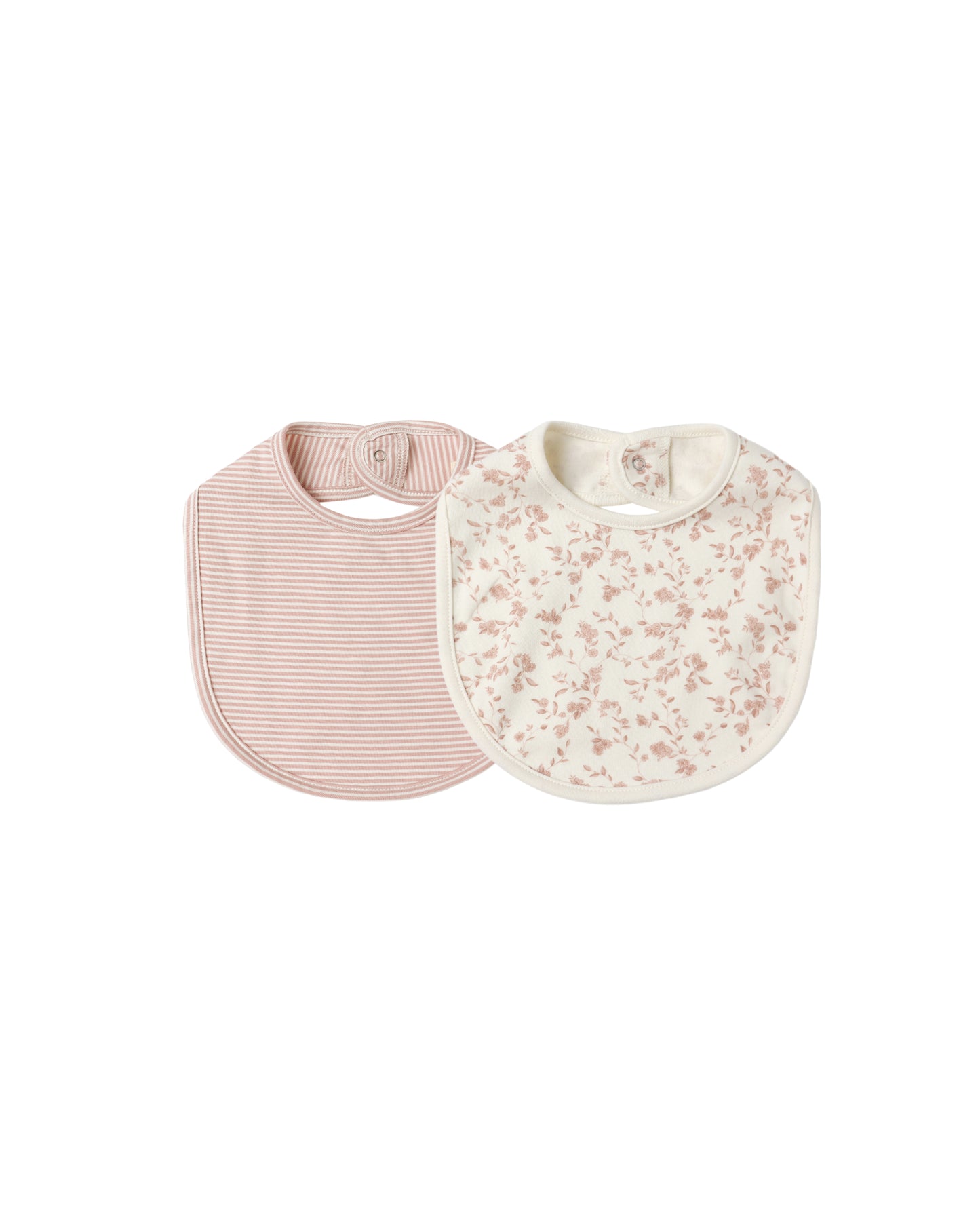 Quincy Mae Jersey Snap Bib