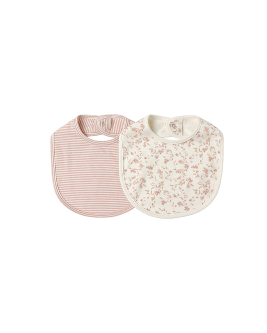Quincy Mae Jersey Snap Bib