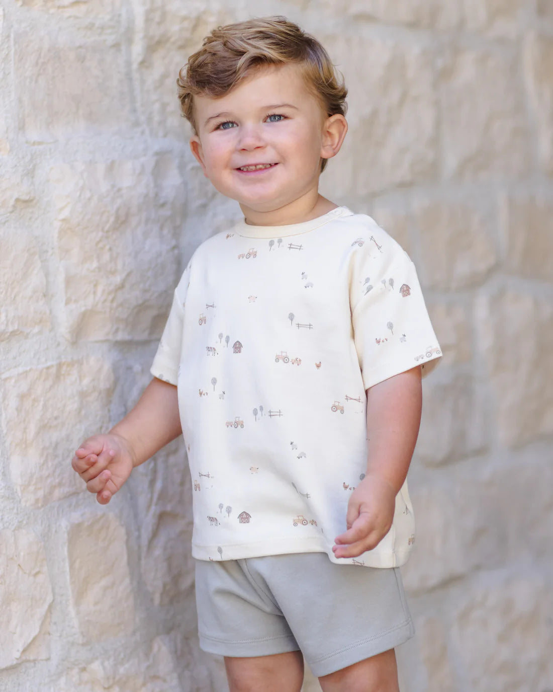 Quincy Mae Boxy Tee