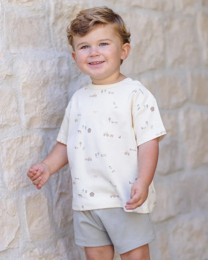 Quincy Mae Boxy Tee