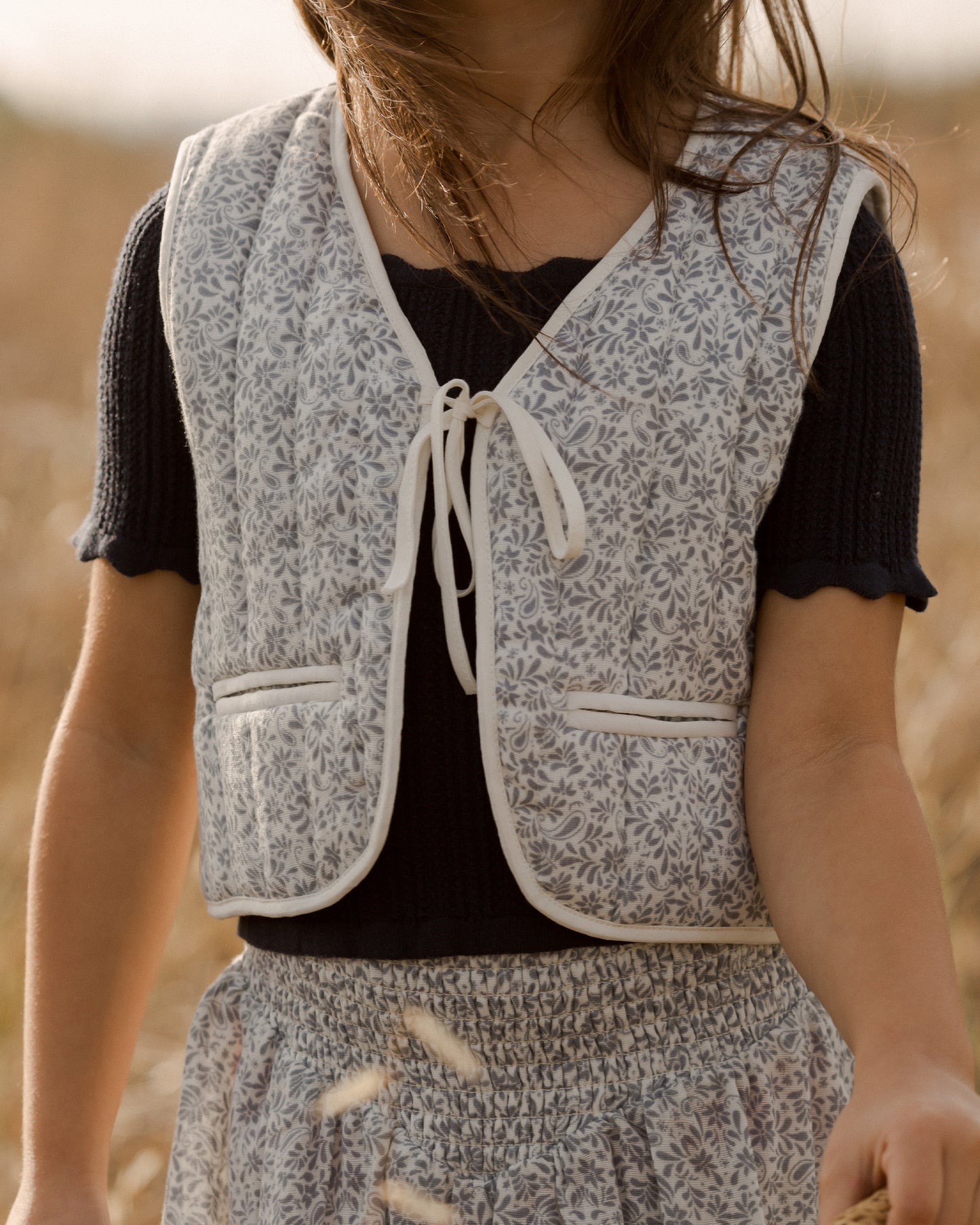 Rylee + Cru Quilted Vest