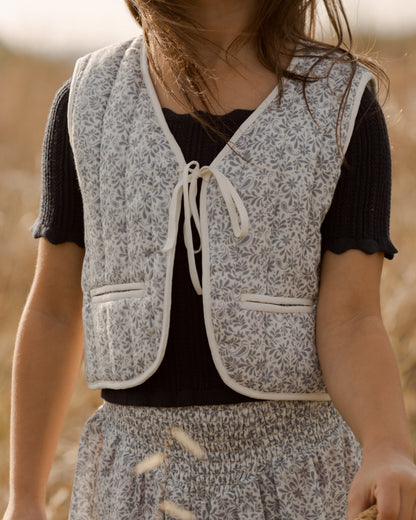 Rylee + Cru Quilted Vest