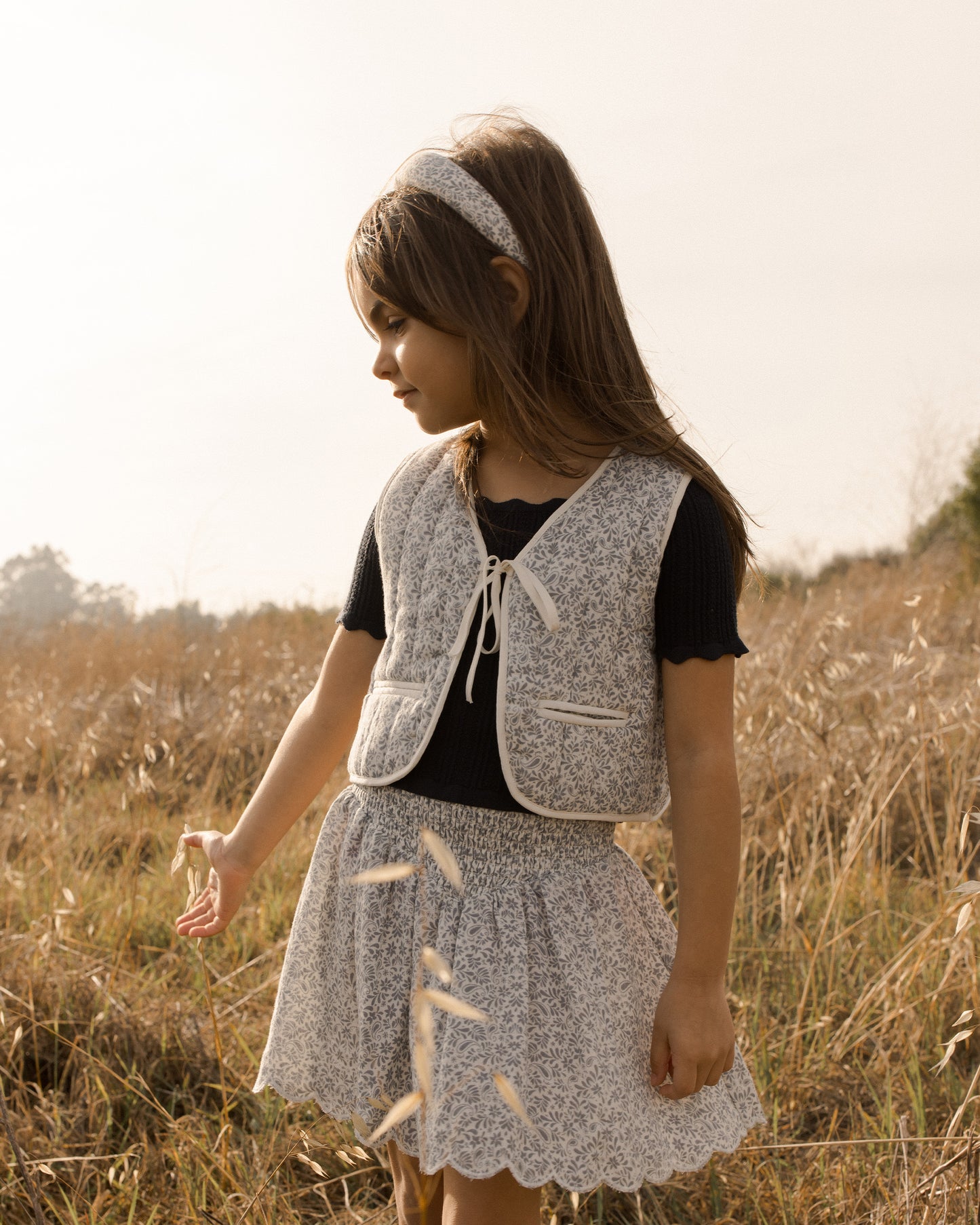 Rylee + Cru Quilted Vest