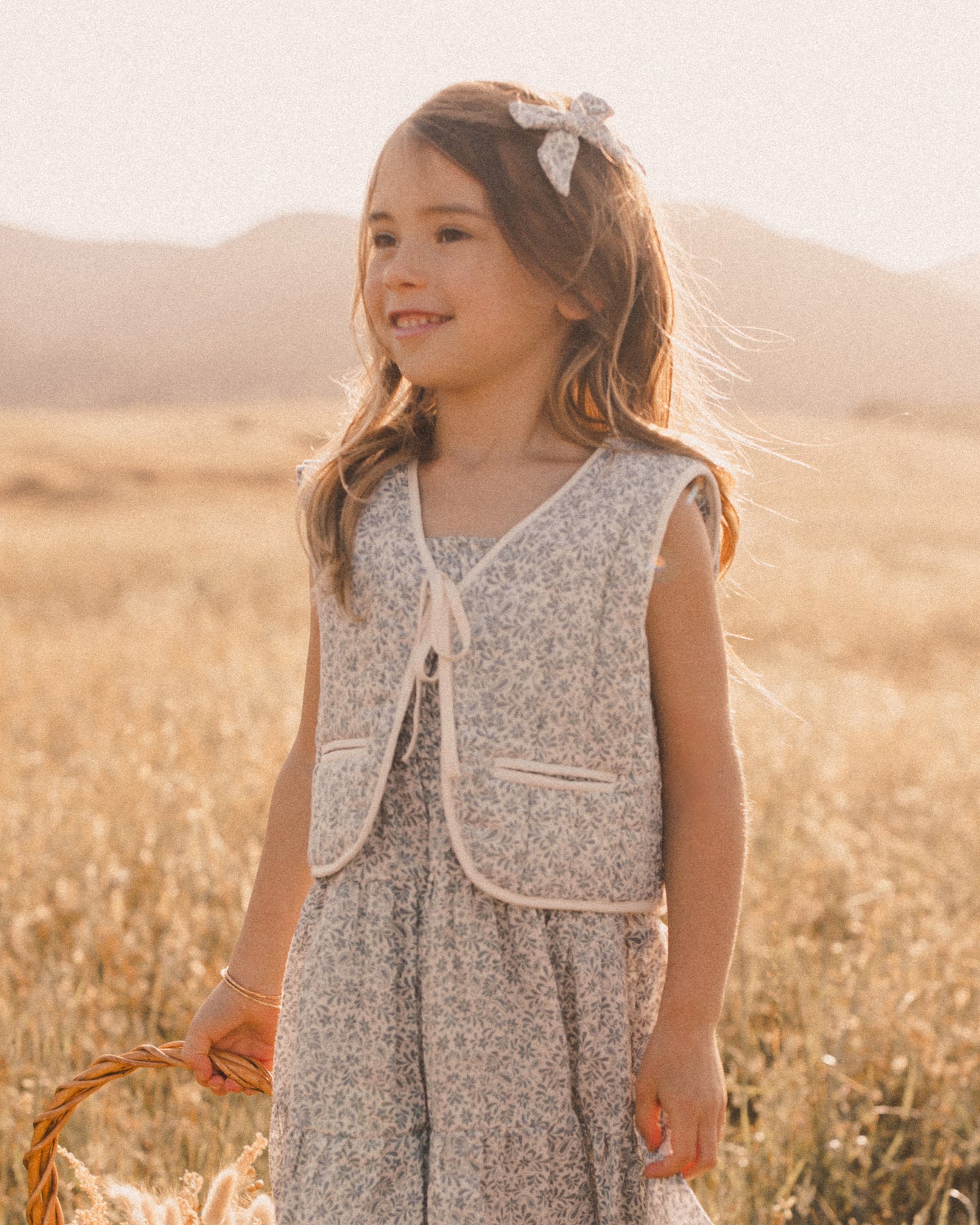 Rylee + Cru Quilted Vest