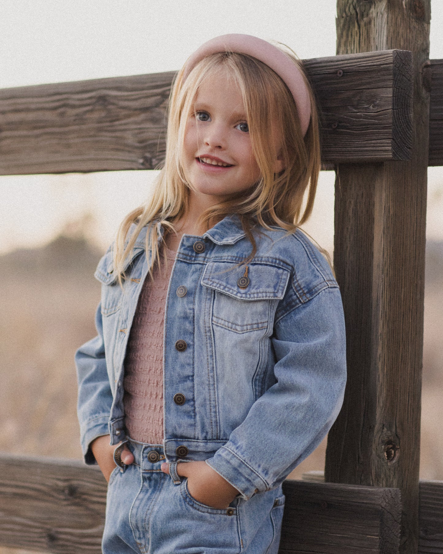 Rylee + Cru Denim Jacket