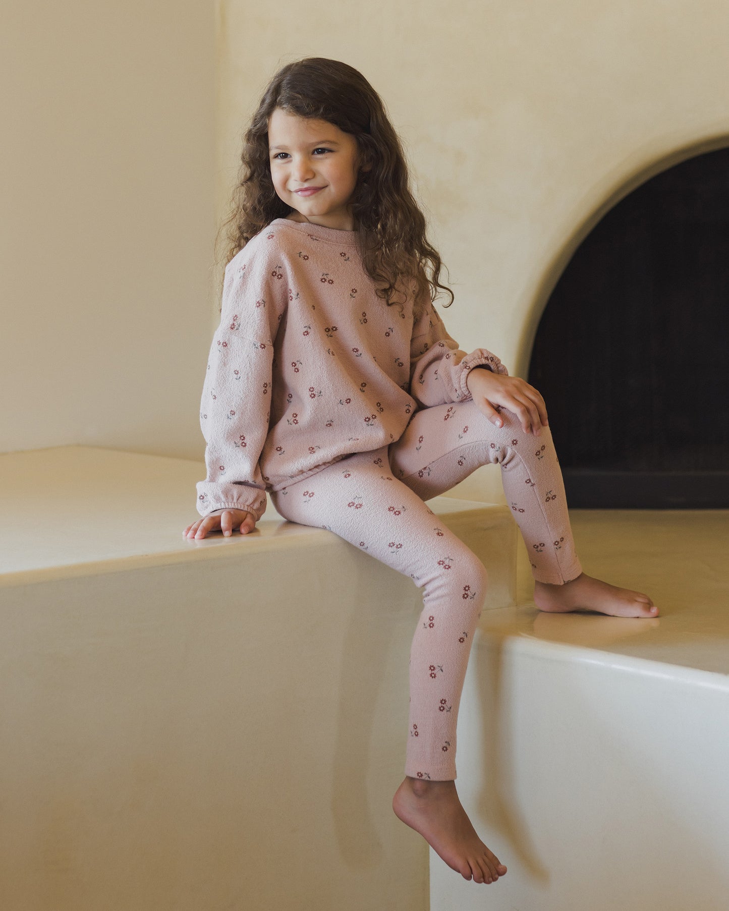 Rylee + Cru Spongey Knit Set