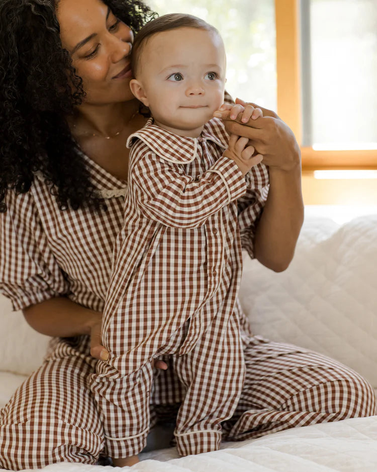 Rylee + Cru Baby Pajama Romper