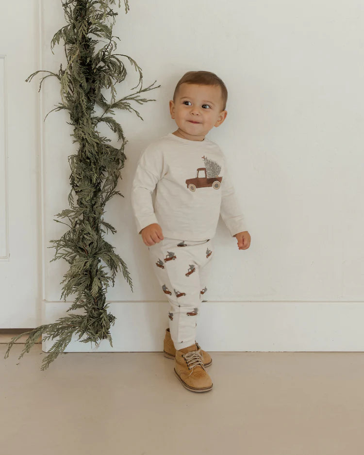 Rylee + Cru Long Sleeve Tee & Pant Set