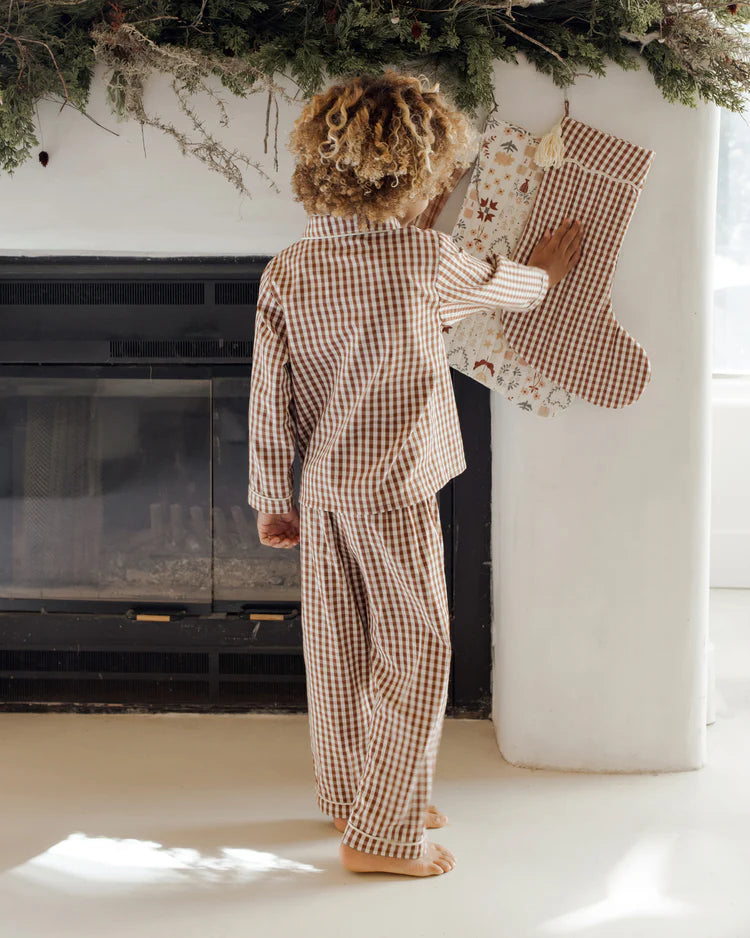 Rylee + Cru Long Sleeve Pajamas