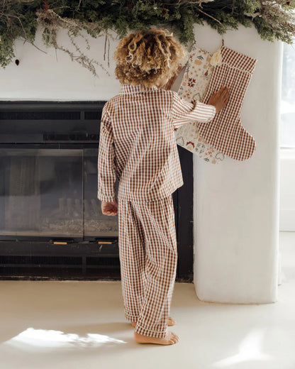 Rylee + Cru Long Sleeve Pajamas