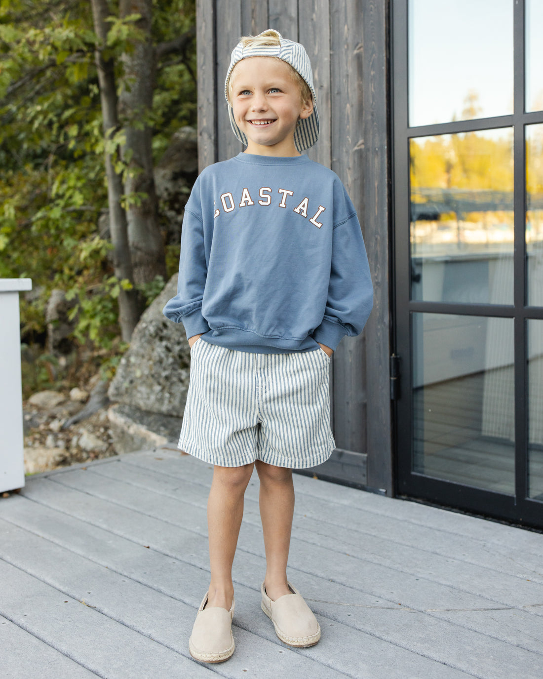 Rylee + Cru Relaxed Sweatshirt