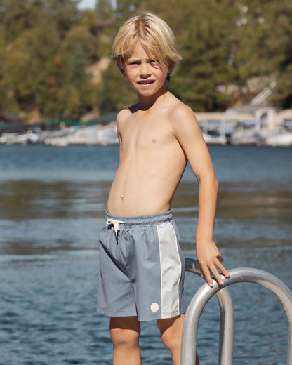 Rylee + Cru Paneled Boardshort