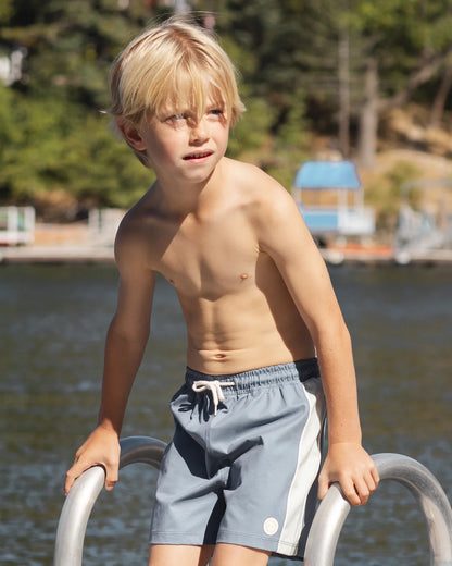 Rylee + Cru Paneled Boardshort