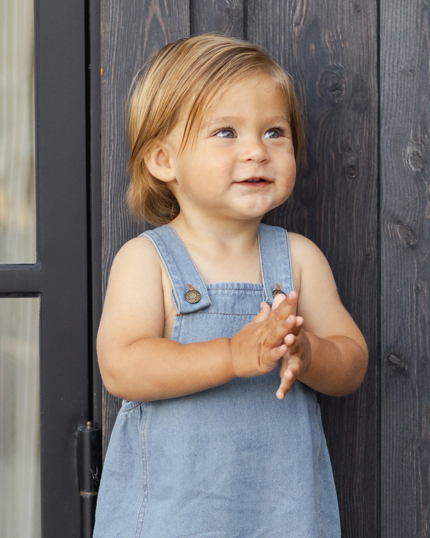 Rylee + Cru Cargo Baby Overall
