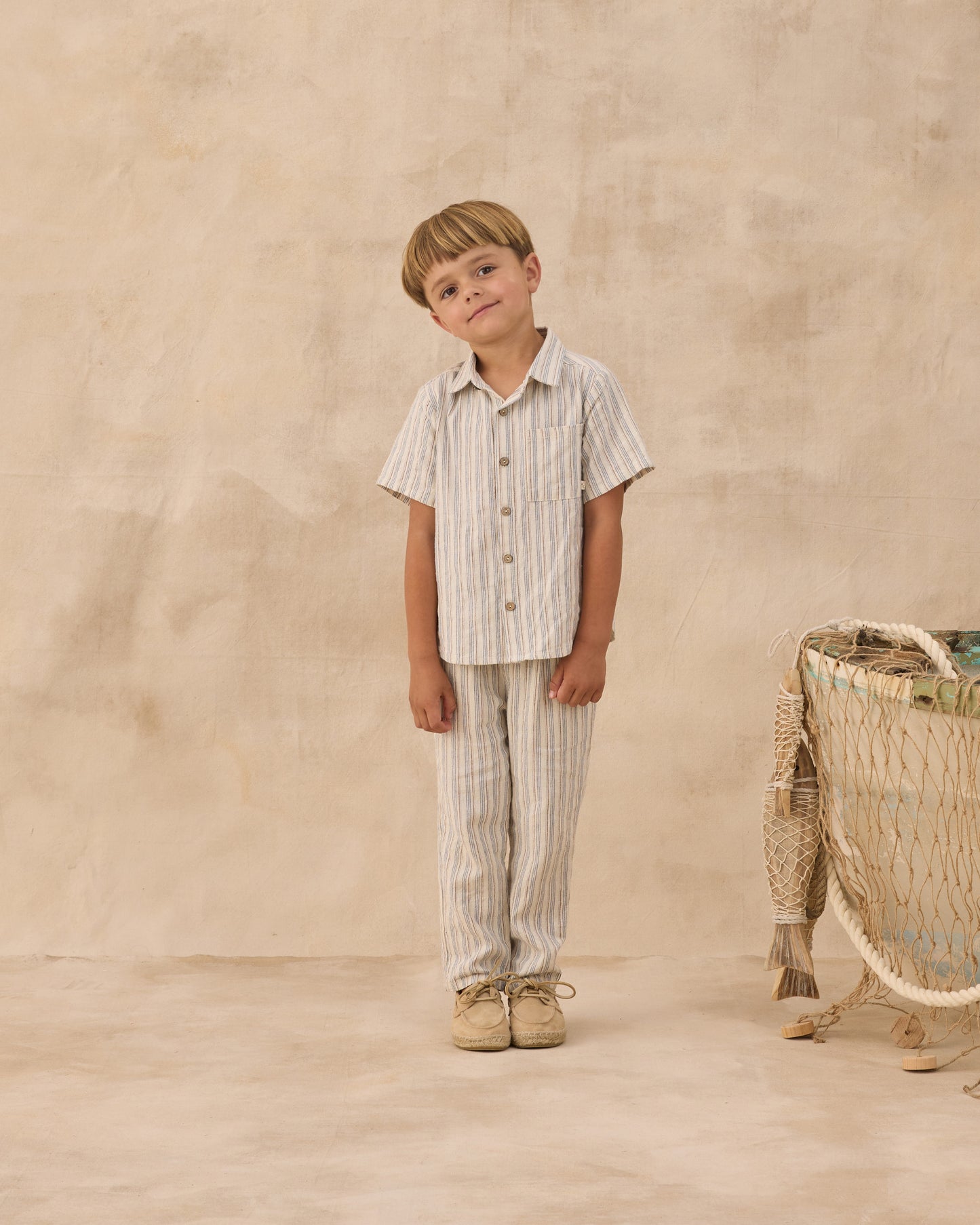 Rylee + Cru Collared Shirt