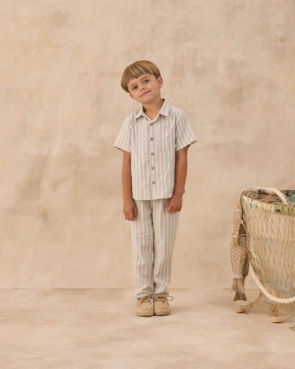 Rylee + Cru Collared Shirt