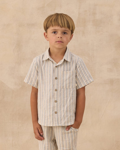 Rylee + Cru Collared Shirt