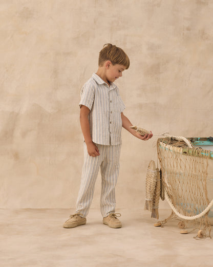 Rylee + Cru Collared Shirt