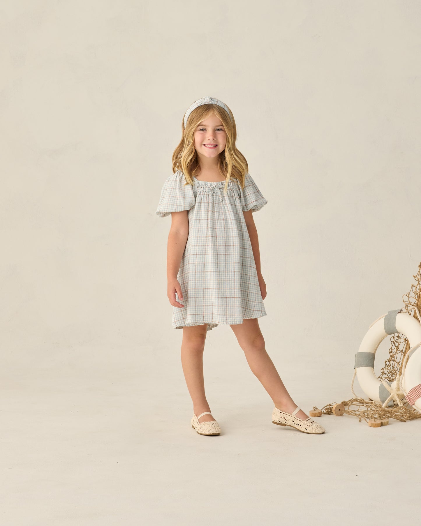 Rylee + Cru Sabrina Mini Dress