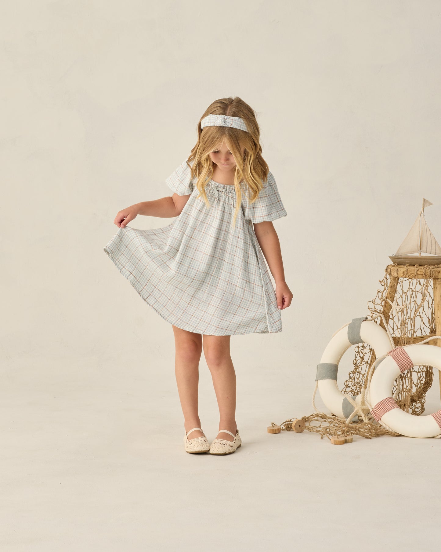 Rylee + Cru Sabrina Mini Dress