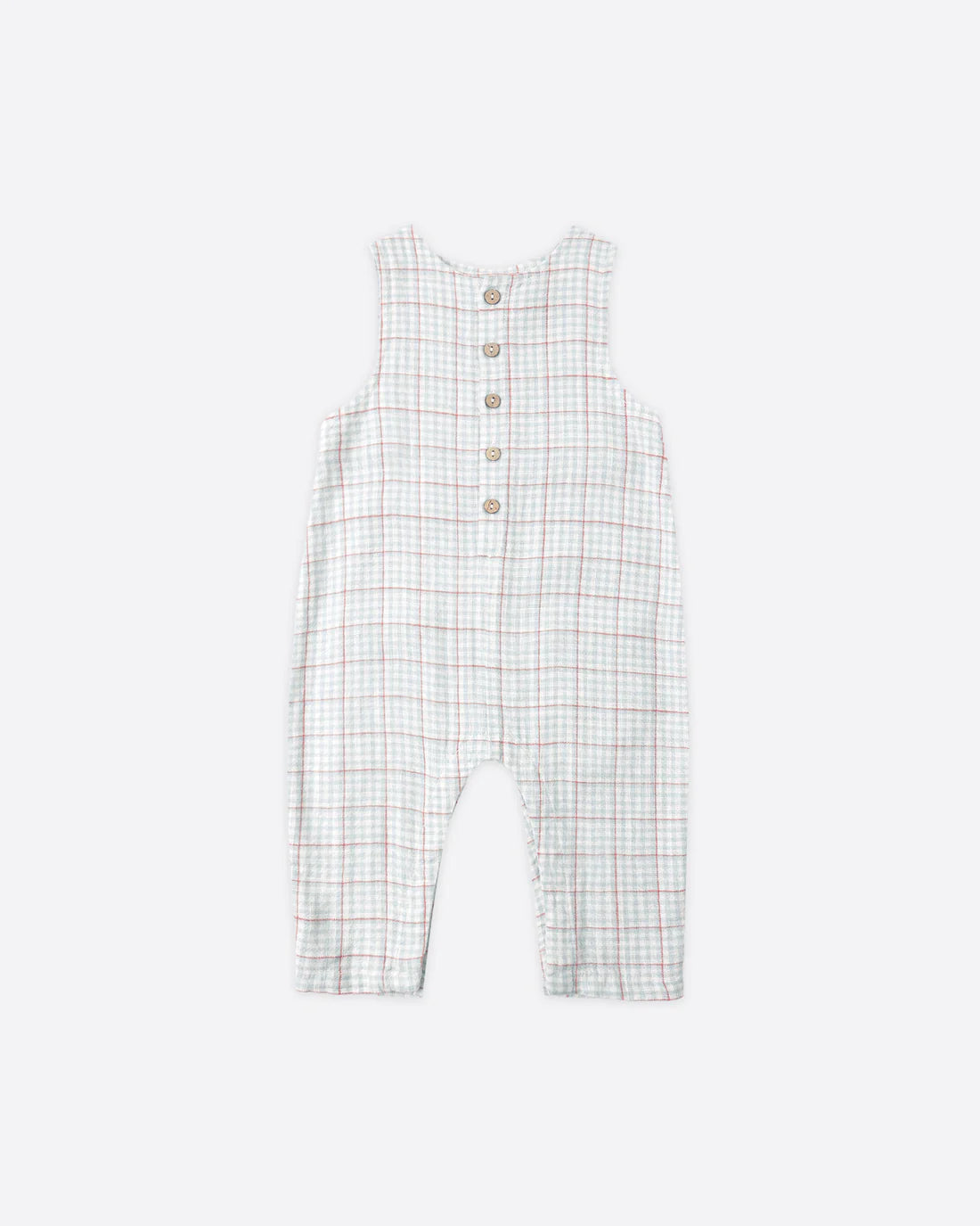 Rylee + Cru Button Jumpsuit