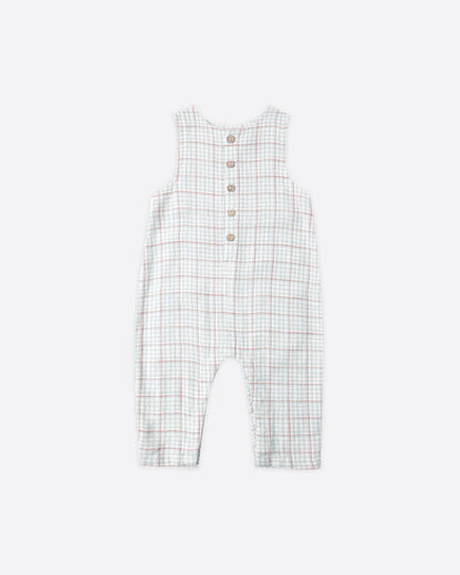 Rylee + Cru Button Jumpsuit