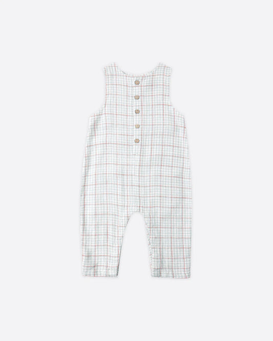 Rylee + Cru Button Jumpsuit