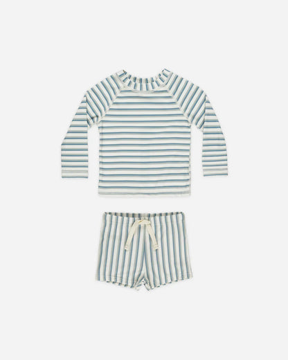 Rylee+Cru Rashguard Boy Set