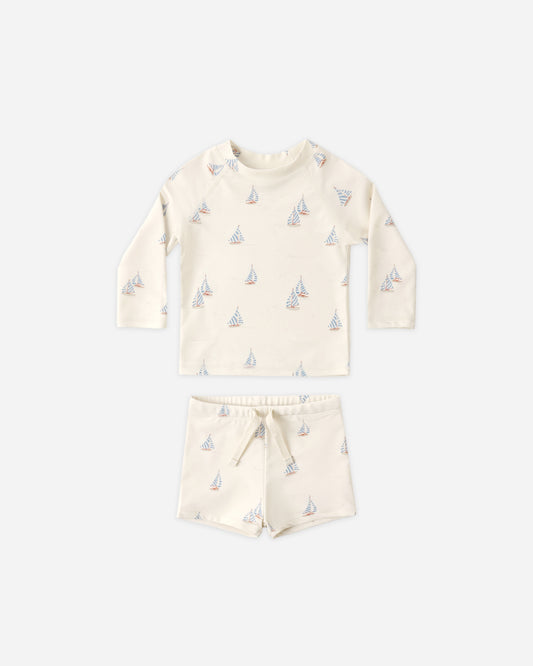 Rylee + Cru Boys Rashguard Set